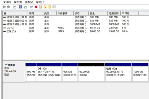 win10扩展卷灰色怎么办?win10扩展卷灰色的解决方法(1)