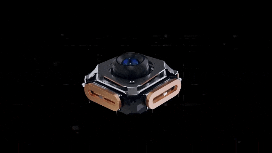 ▲ vivo 微云台技术