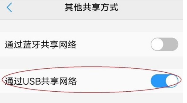 win10如何使用usb网络共享?win10usb网络共享的方法(2)