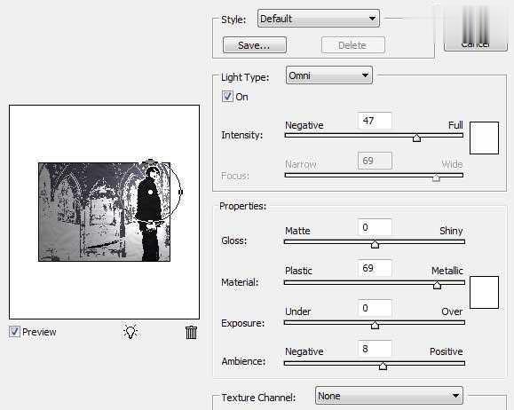 Photoshop将普通照片转漫画特效教程(20)