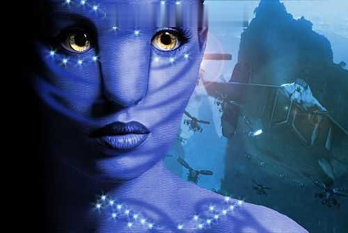 Photoshop设计制作唯美的阿凡达电影海报教程(17)