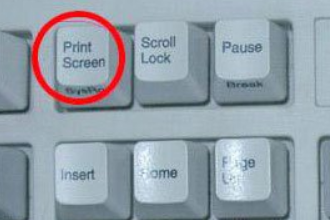 printscreen键在哪?怎么使用?