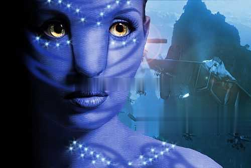 Photoshop设计制作唯美的阿凡达电影海报教程(18)