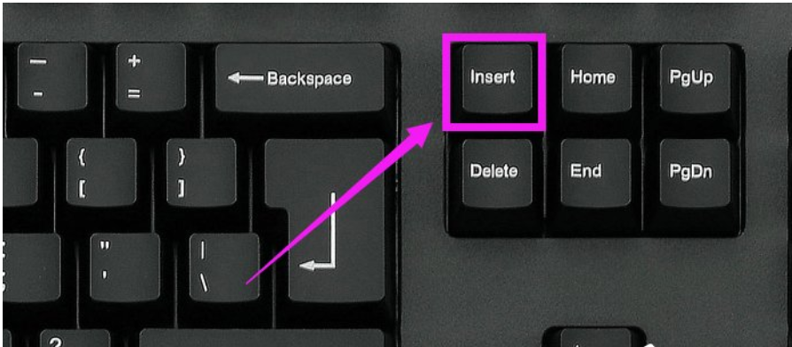 win10系统word打字会覆盖后面的字怎么办