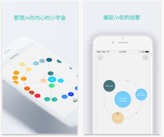 画思维导图的APP2&mdash;Mindly