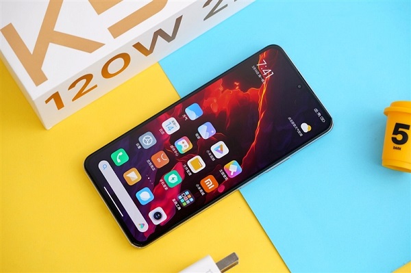 红米k50标准版跑分多少